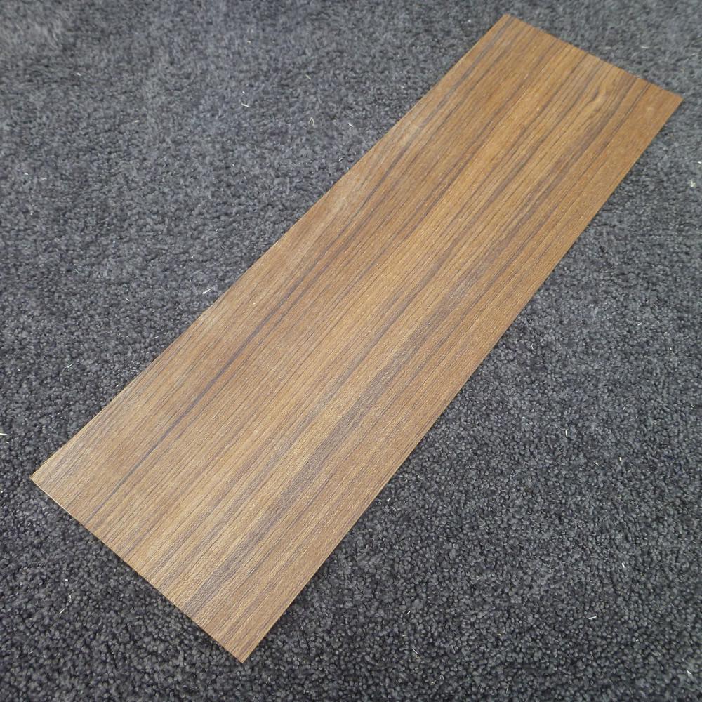 チーク 柾目 450×1×140 (仕上げ加工済み商品)