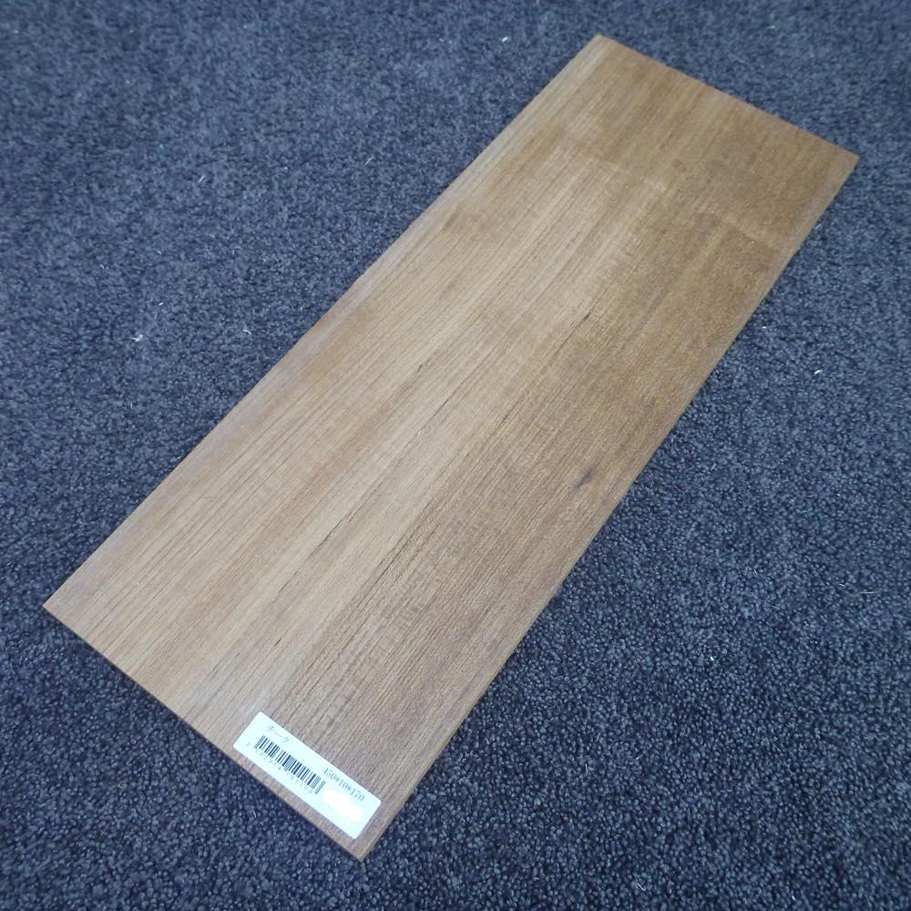 チーク 柾目 450×10×170 (仕上げ加工済み商品)