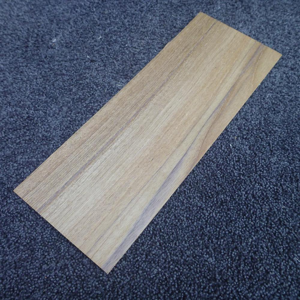 チーク 柾目 300×1×110 (仕上げ加工済み商品)