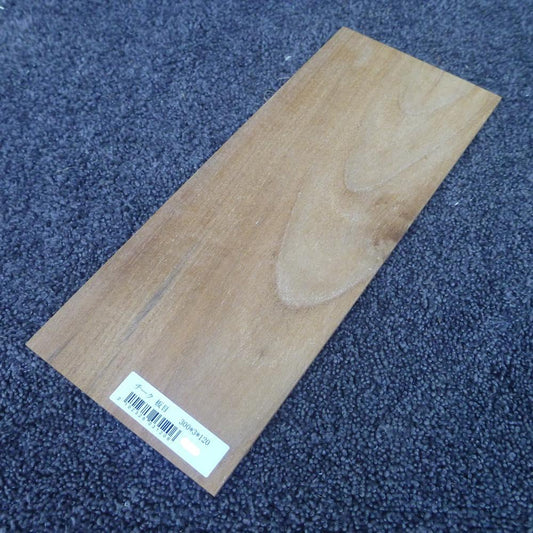 チーク 板目 300×3×120 (仕上げ加工済み商品)