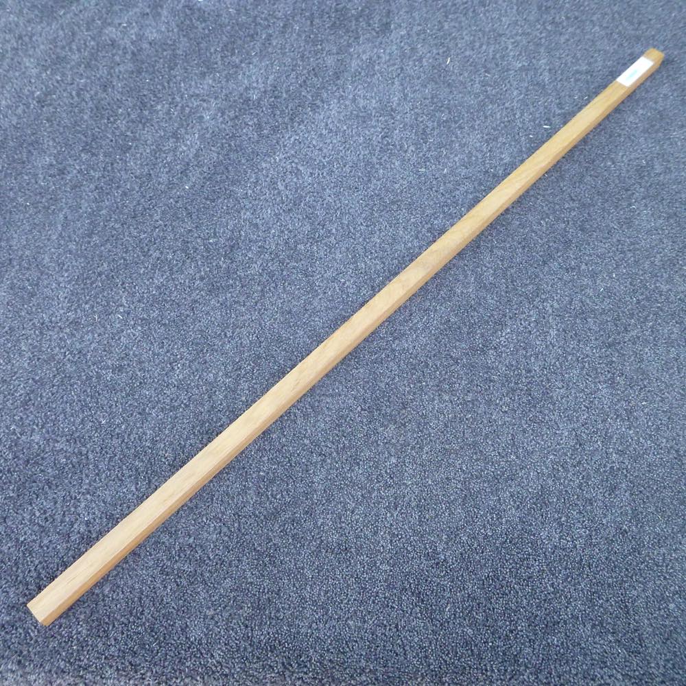 チーク 角材 1000×20×20 (仕上げ加工済み商品)
