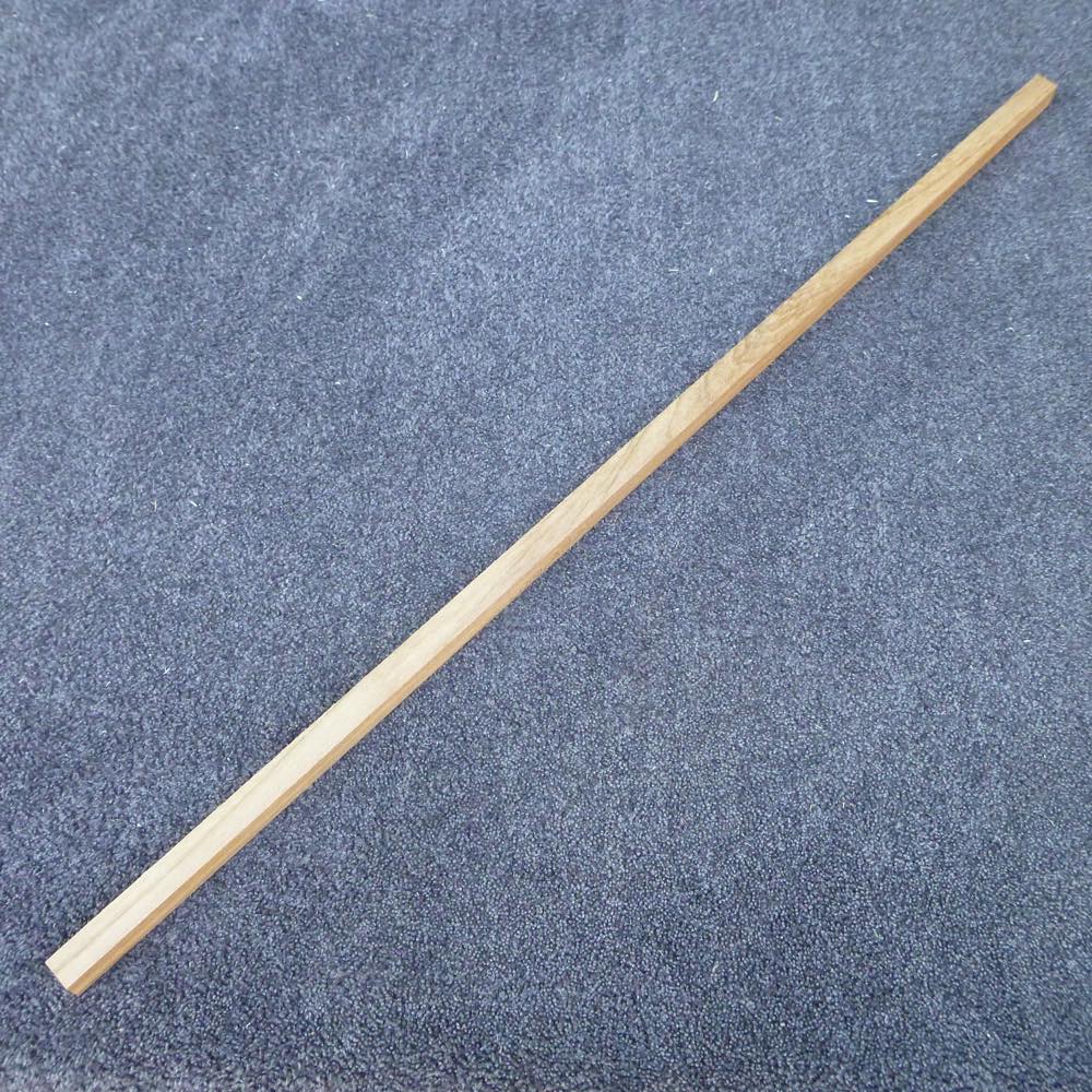 チーク 角材 1000×20×20 (仕上げ加工済み商品)