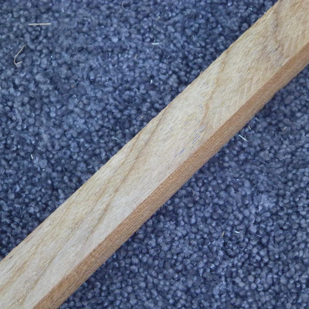 チーク 角材 1000×20×20 (仕上げ加工済み商品)