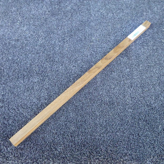 チーク 角材 450×15×15 (仕上げ加工済み商品)