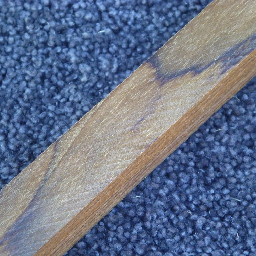 チーク 角材 450×20×20 (仕上げ加工済み商品)