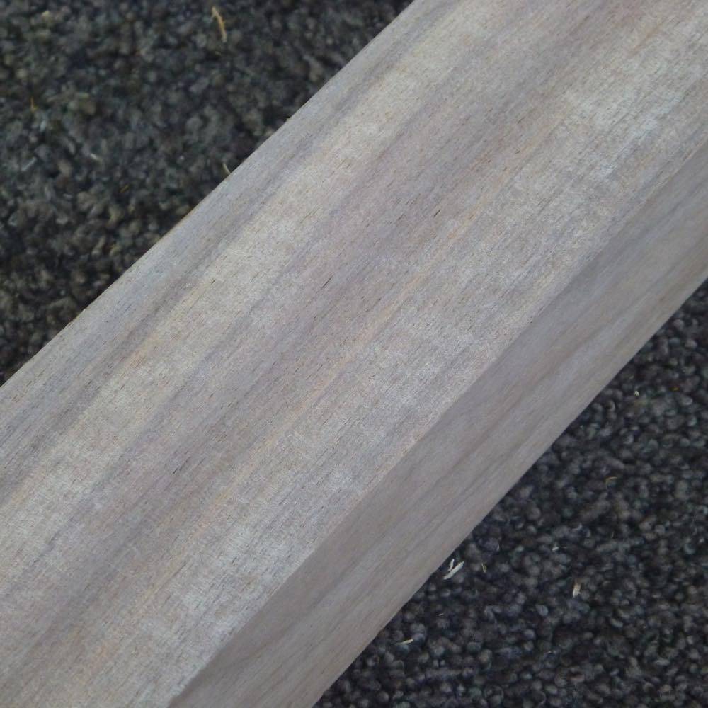 ウォールナット 角材 750×55×55 (仕上げ加工済み商品)
