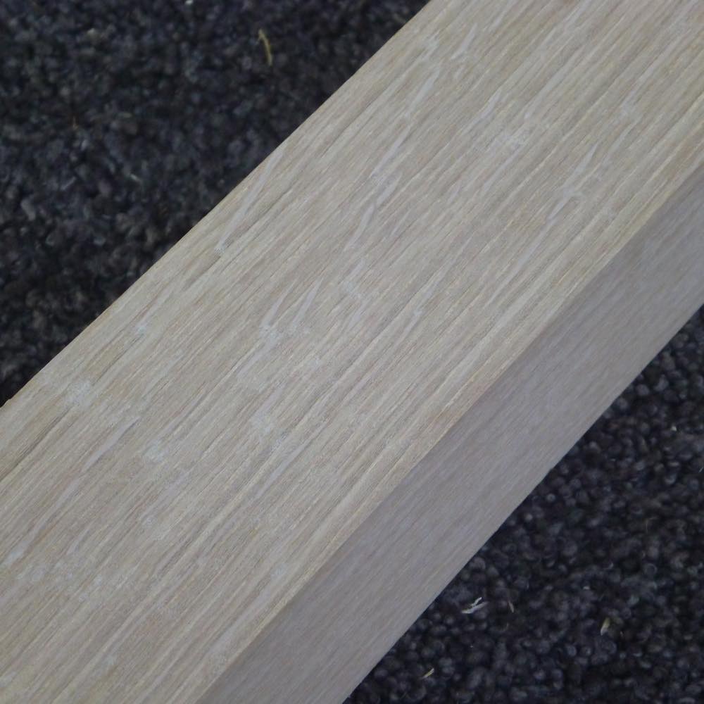 ホワイトオーク 角材 750×55×55 (仕上げ加工済み商品)