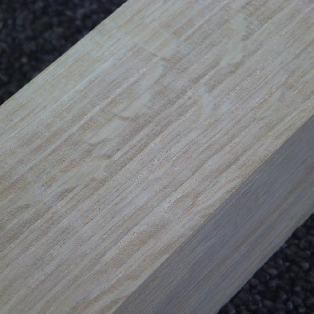 ホワイトオーク 角材 450×55×55 (仕上げ加工済み商品)