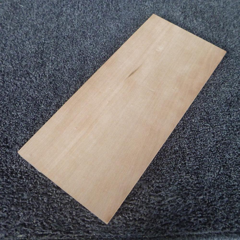 ブラックチェリー 柾目 300×15×130 (仕上げ加工済み商品)