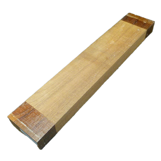 チーク 板目 600×43×110