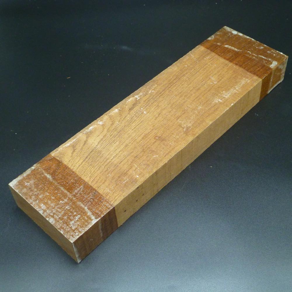 チーク 板目 400×43×110