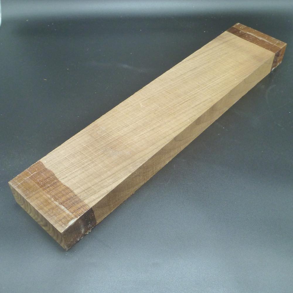チーク 板目 550×43×110