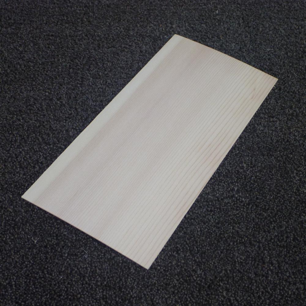 スプルース 柾目 300×1×140 (仕上げ加工済み商品)