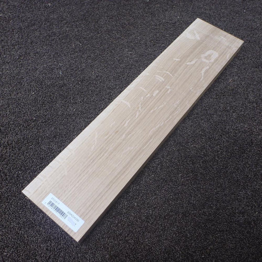 ホワイトオーク 柾目 450×21×100 (仕上げ加工済み商品)