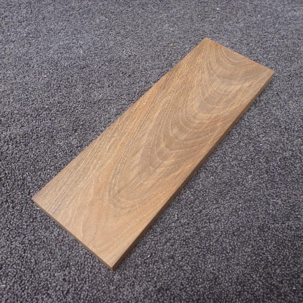 チーク 板目 300×15×100 (仕上げ加工済み商品)