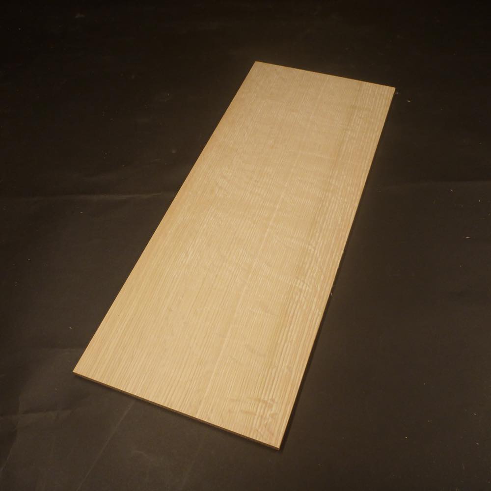 レッドオーク 柾目 450×6×180 (仕上げ加工済み商品)