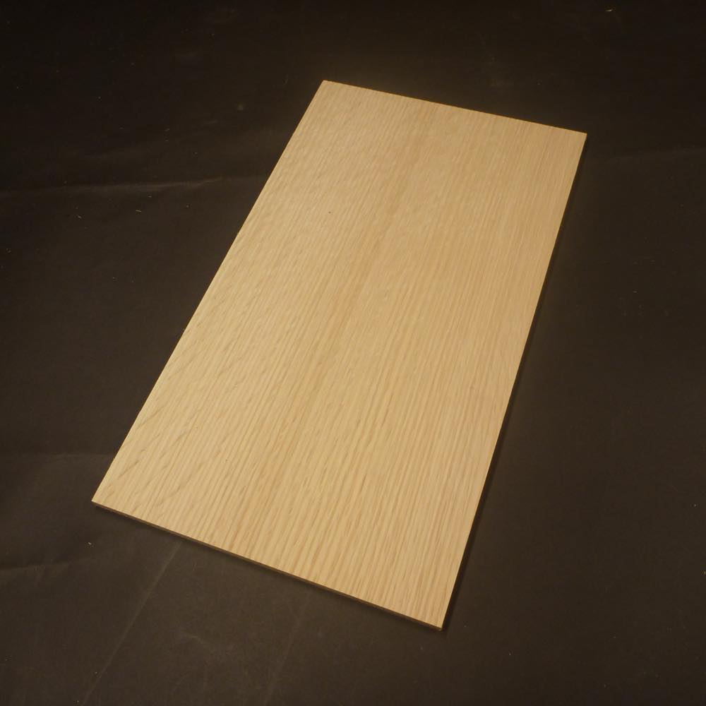 レッドオーク 柾目 300×6×170 (仕上げ加工済み商品)