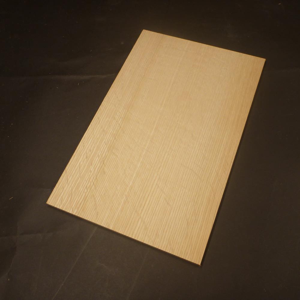 レッドオーク 柾目 300×6×190 (仕上げ加工済み商品)