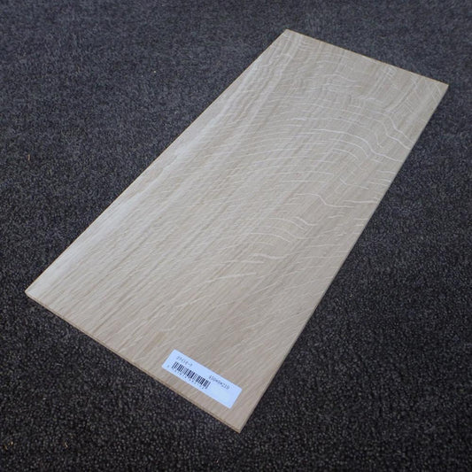 ホワイトオーク 柾目 450×8×210 (仕上げ加工済み商品)