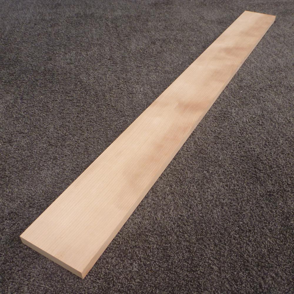 ブラックチェリー 柾目 1000×15×100 (仕上げ加工済み商品)