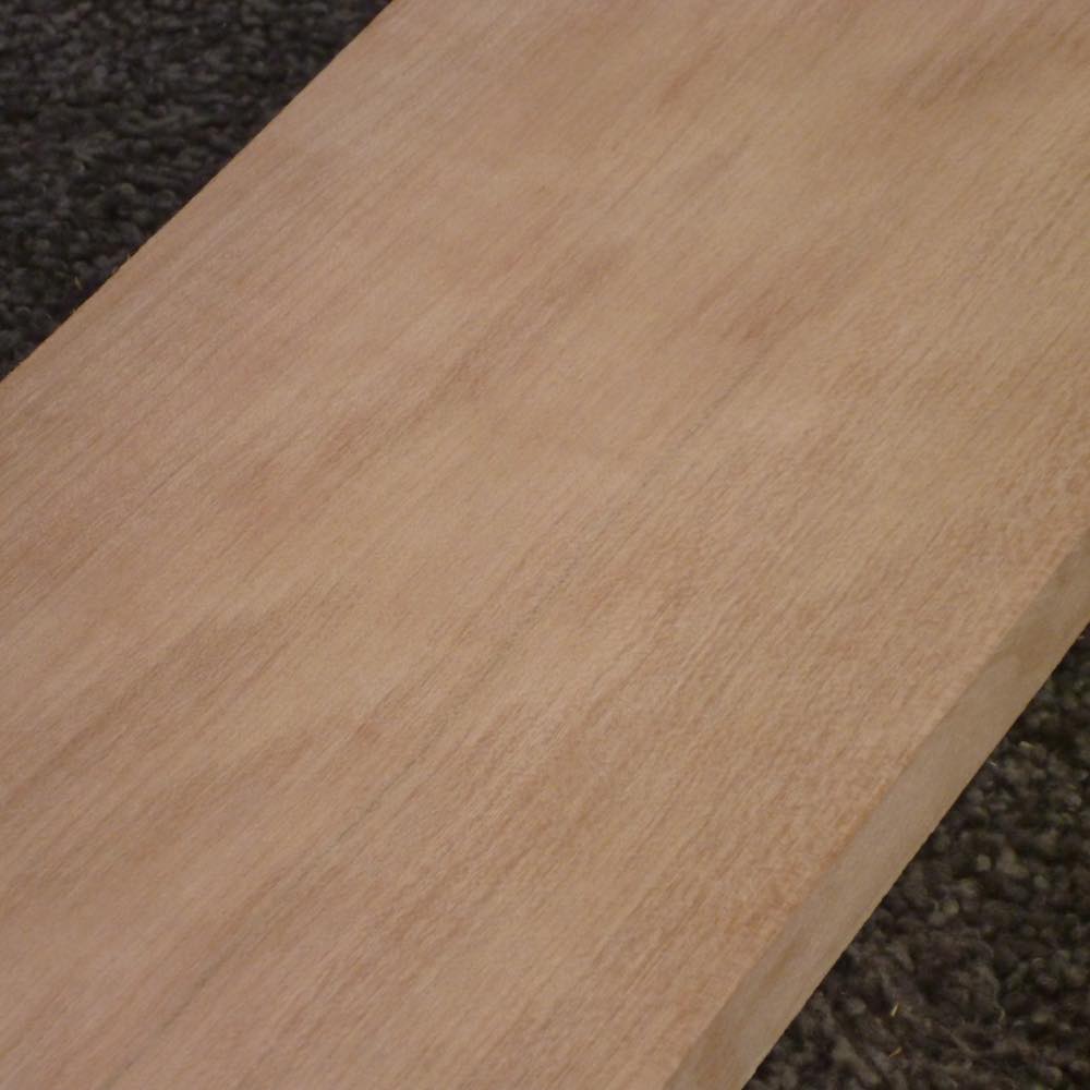 ブラックチェリー 柾目 1000×15×110 (仕上げ加工済み商品)