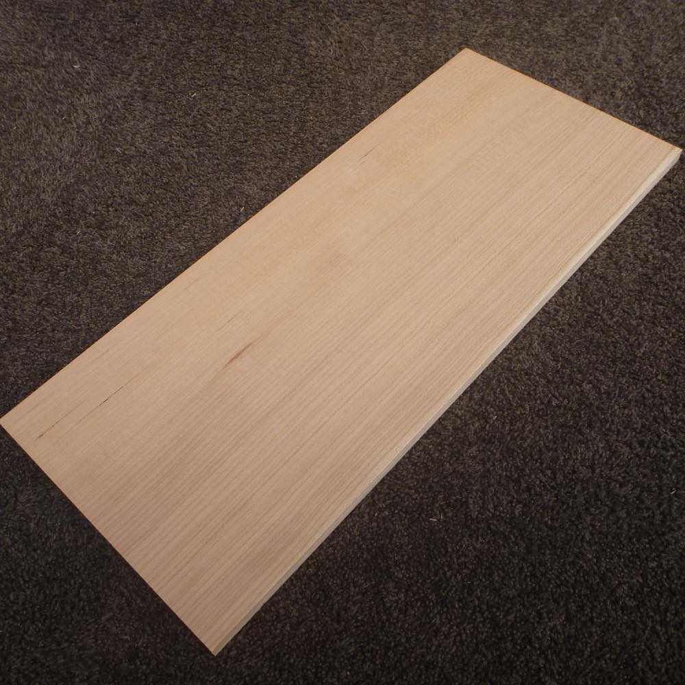ブラックチェリー 柾目 450×10×190 (仕上げ加工済み商品)