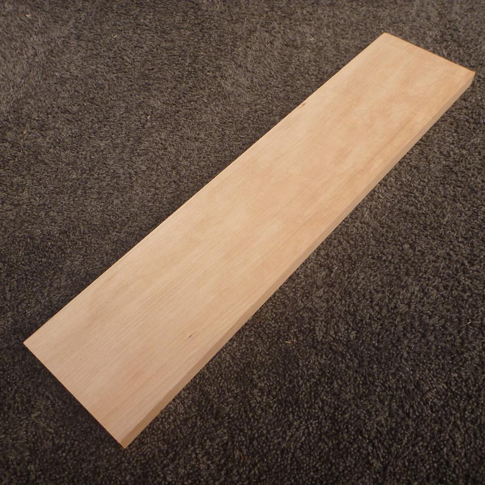 ブラックチェリー 柾目 450×15×100 (仕上げ加工済み商品)