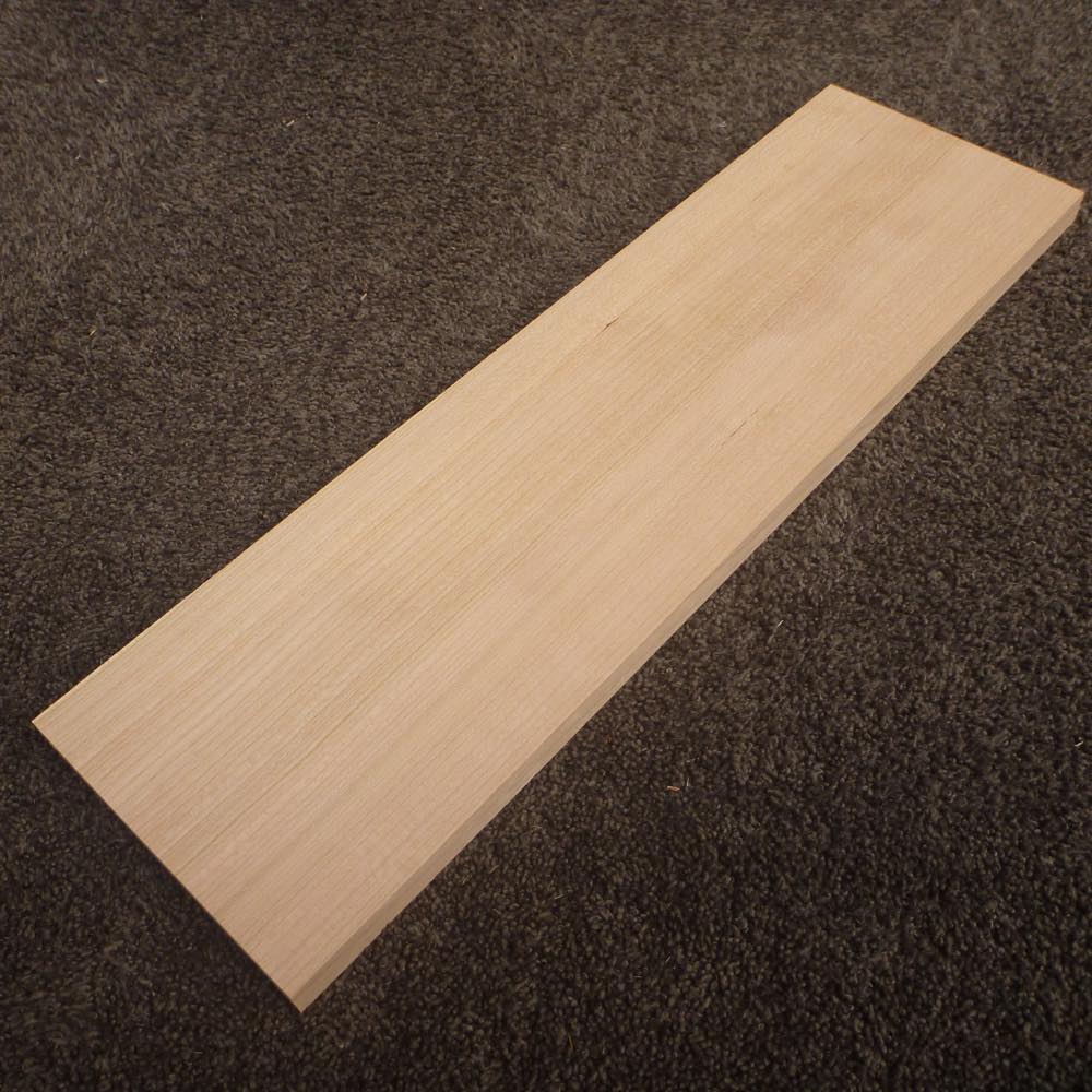 ブラックチェリー 柾目 450×15×130 (仕上げ加工済み商品)