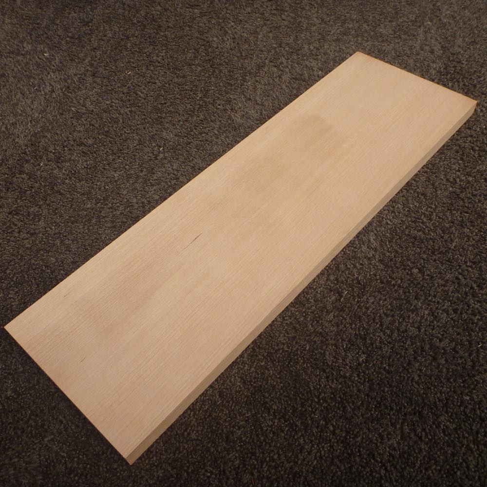 ブラックチェリー 柾目 450×15×140 (仕上げ加工済み商品)