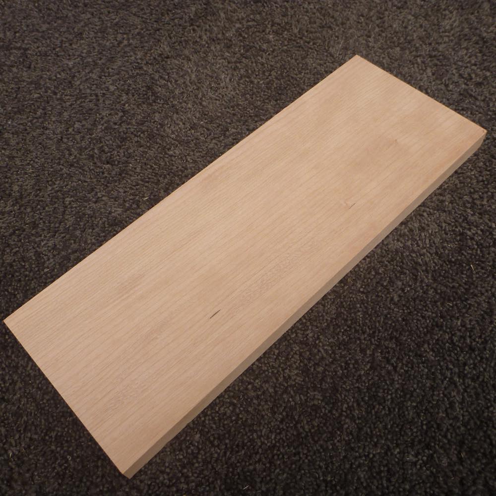ブラックチェリー 柾目 300×15×110 (仕上げ加工済み商品)