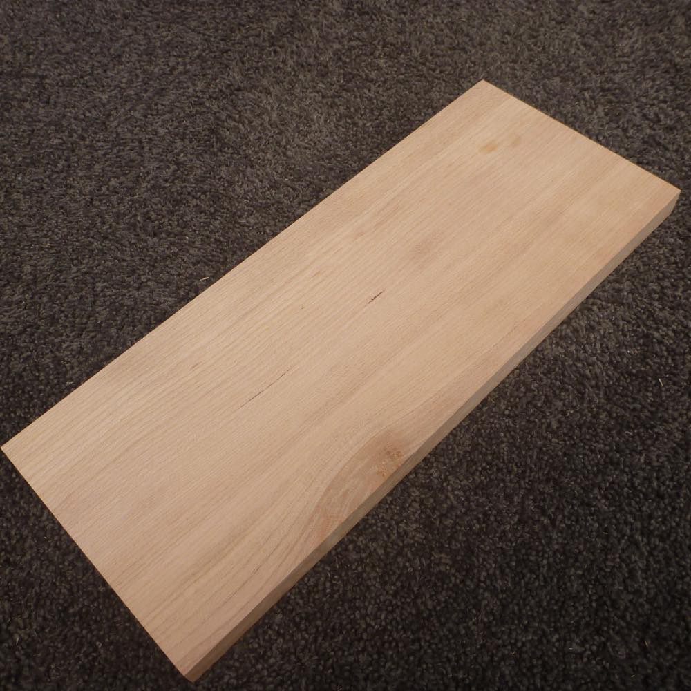 ブラックチェリー 柾目 300×15×120 (仕上げ加工済み商品)