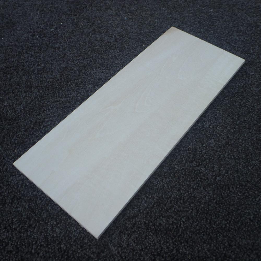 シナ 板目 300×6×120 (仕上げ加工済み商品)