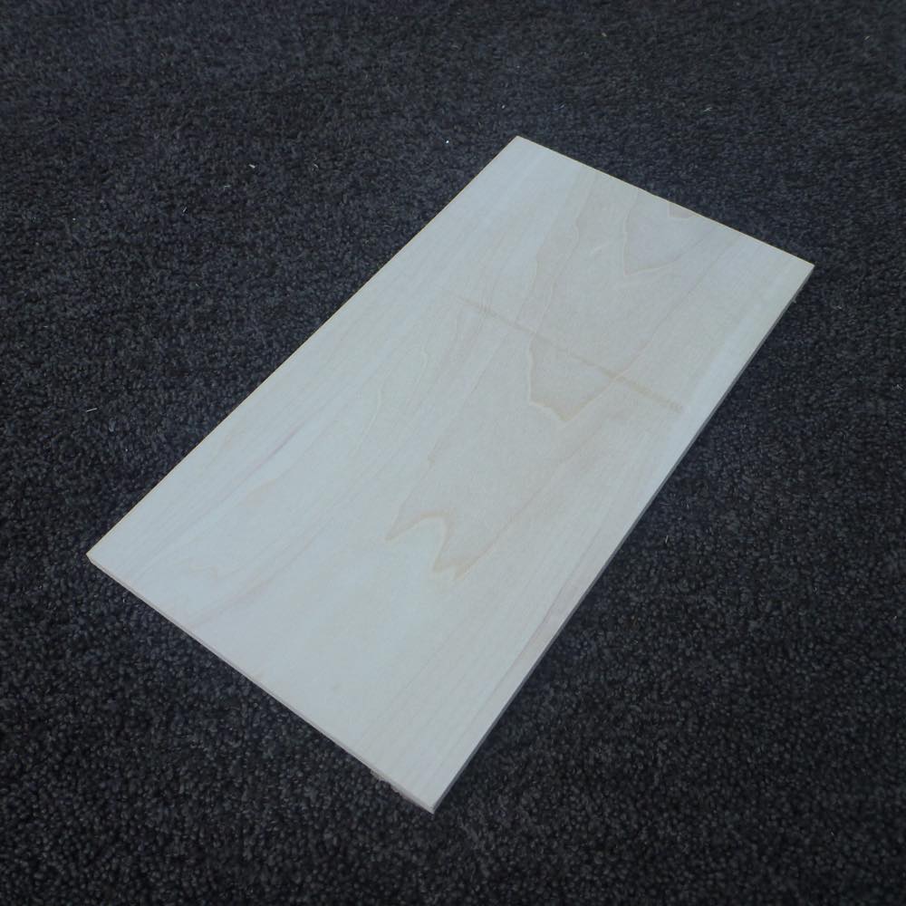シナ 板目 300×6×160 (仕上げ加工済み商品)