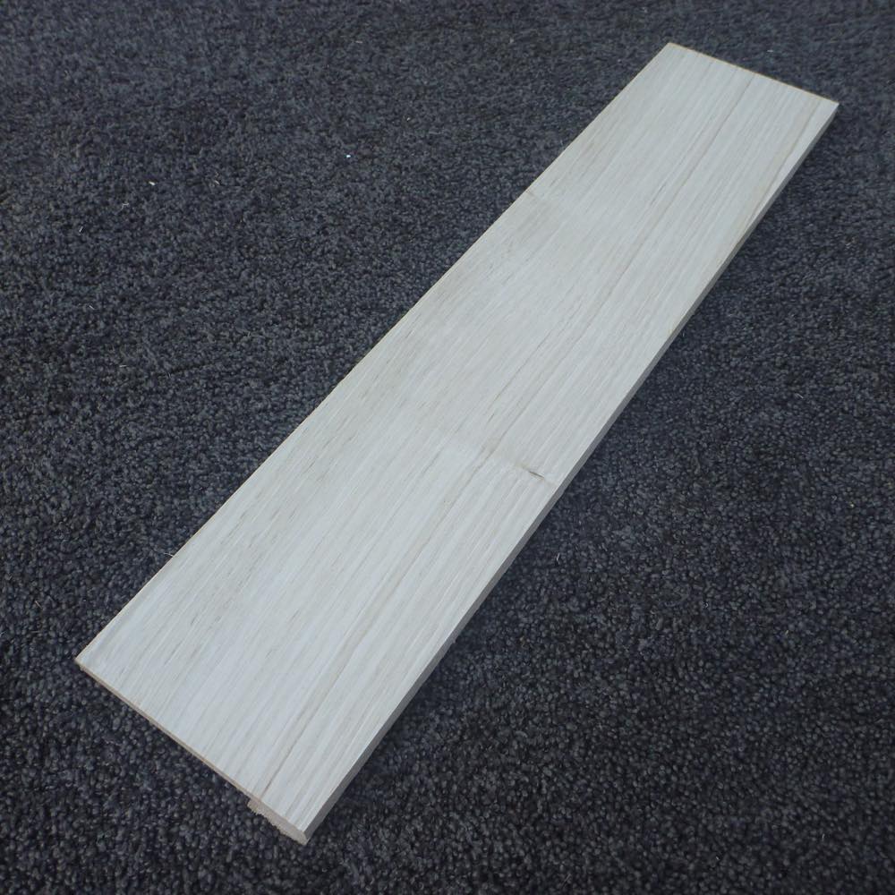 クリ 柾目 450×10×100 (仕上げ加工済み商品)