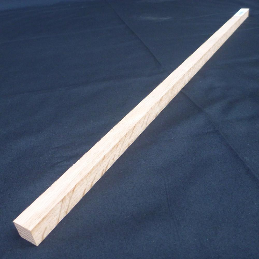 レッドオーク 角材 600×15×15 (仕上げ加工済み商品)