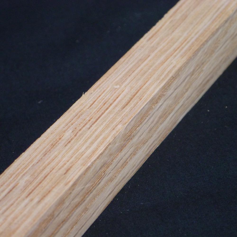 ホワイトオーク 角材 600×15×15 (仕上げ加工済み商品)