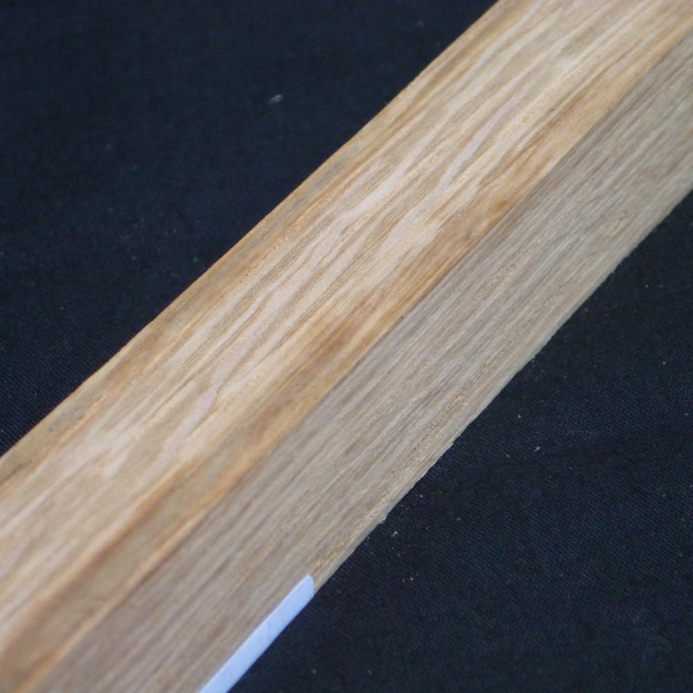 ホワイトオーク 角材 450×15×15 (仕上げ加工済み商品)