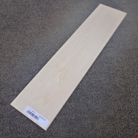 シナ 板目 450×8×100 (仕上げ加工済み商品)