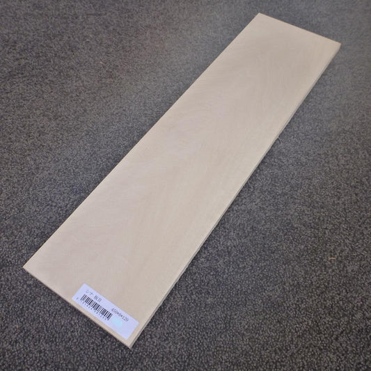 シナ 板目 450×8×120 (仕上げ加工済み商品)