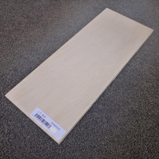 シナ 板目 300×8×120 (仕上げ加工済み商品)