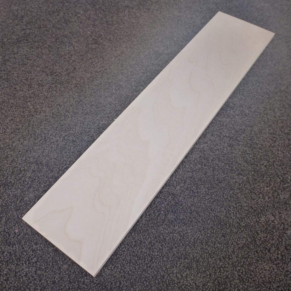 シナ 板目 450×6×100 (仕上げ加工済み商品)