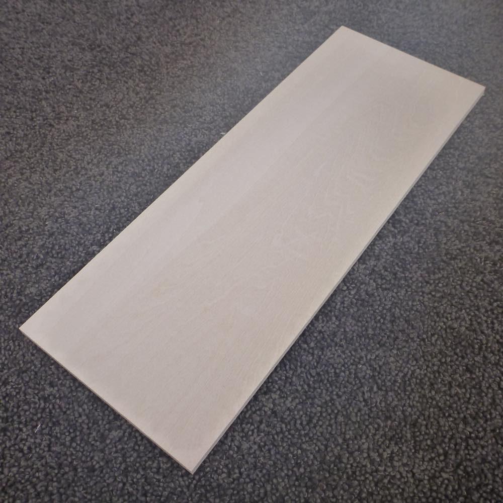 シナ 板目 300×6×110 (仕上げ加工済み商品)