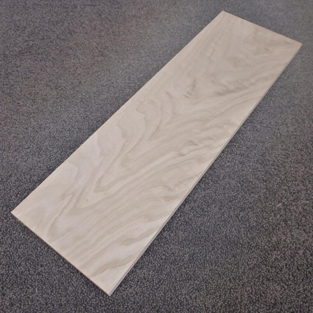 クリ 板目 450×10×140 (仕上げ加工済み商品)