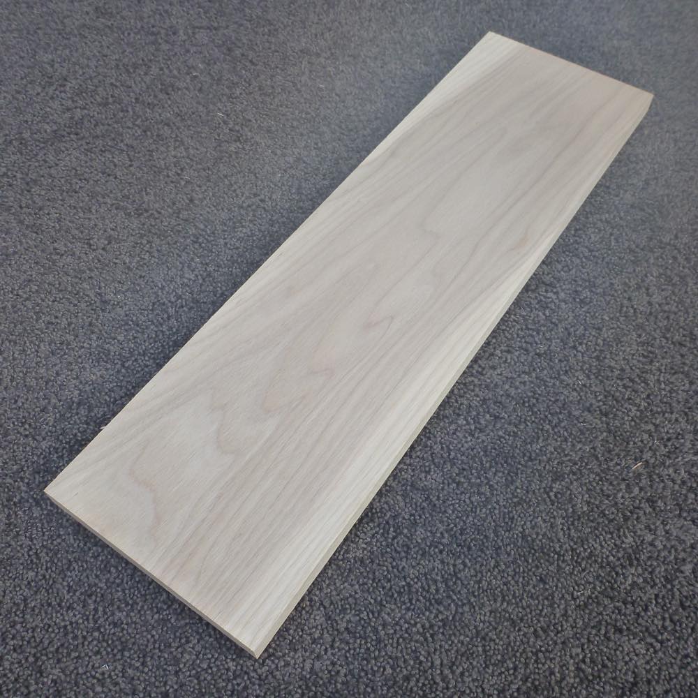 タモ 板目 450×15×130 (仕上げ加工済み商品)