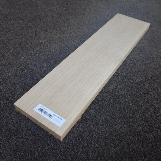 ホワイトオーク 柾目 450×18×110 (仕上げ加工済み商品)
