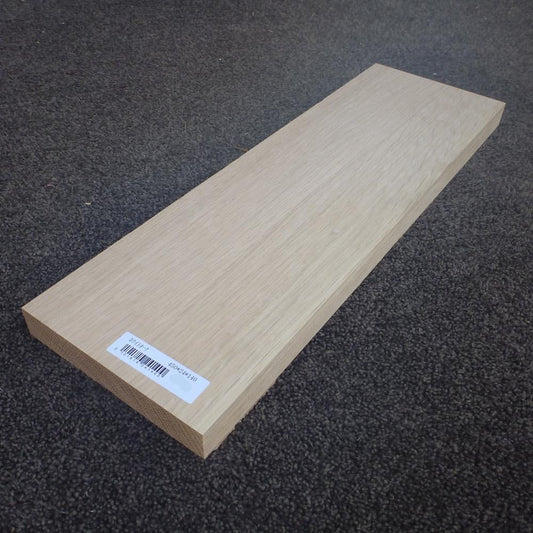 ホワイトオーク 柾目 450×24×140 (仕上げ加工済み商品)