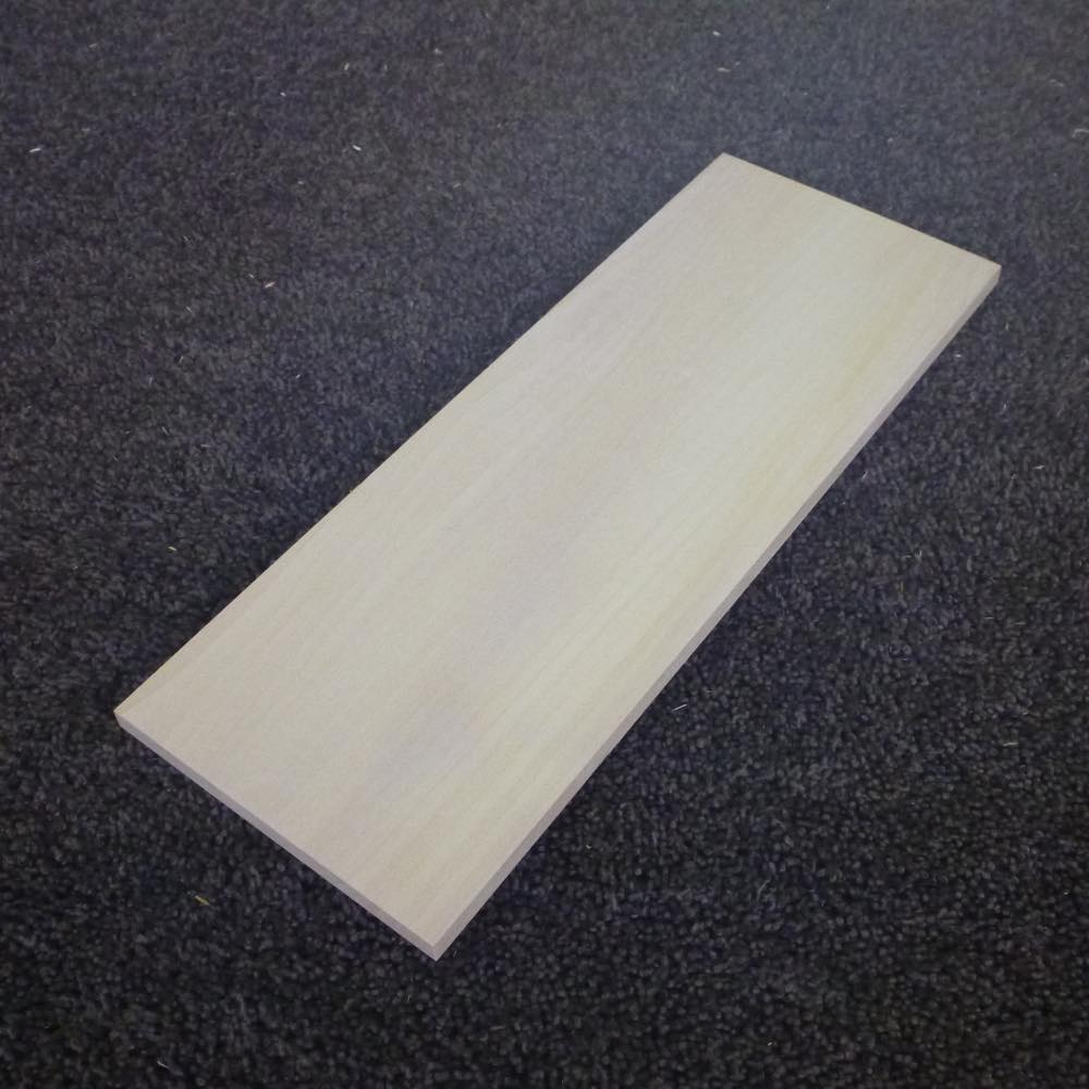 シナ 柾目 300×8×110 (仕上げ加工済み商品)