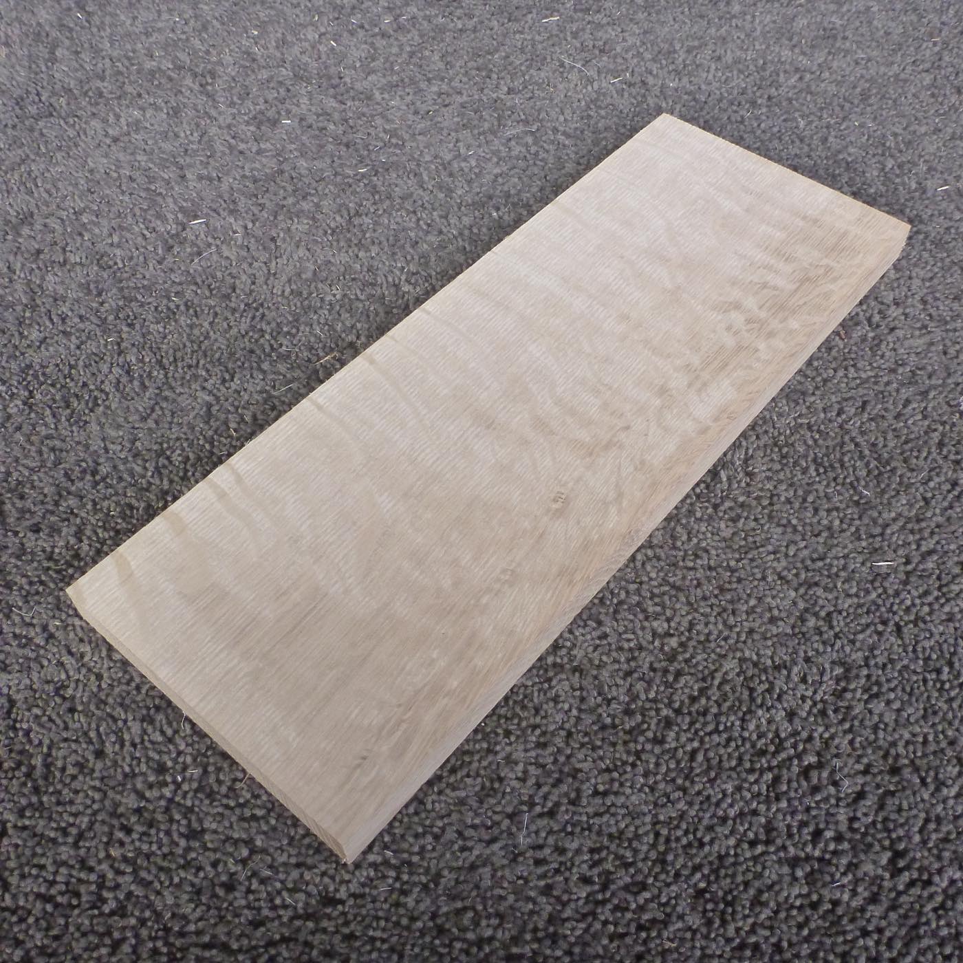 ホワイトオーク 柾目 300×15×110 (仕上げ加工済み商品)