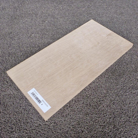 ホワイトオーク 柾目 300×12×150 (仕上げ加工済み商品)