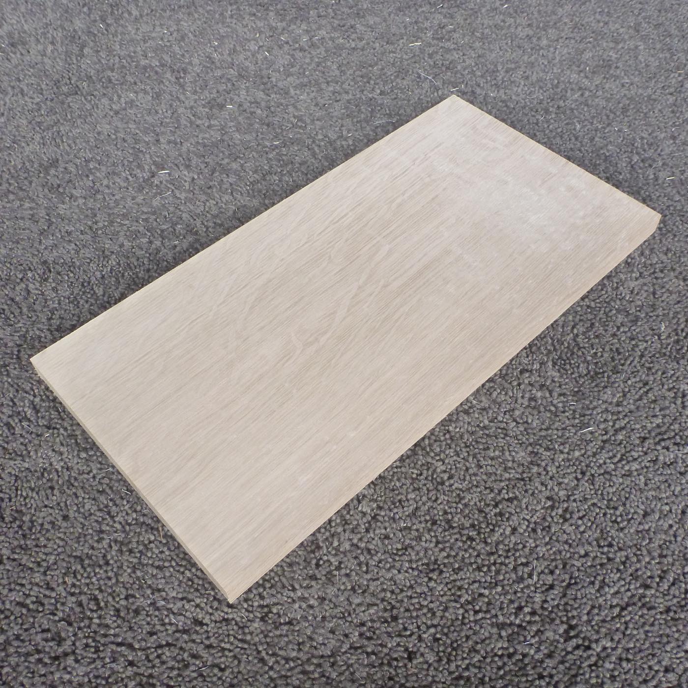 ホワイトオーク 柾目 300×12×150 (仕上げ加工済み商品)